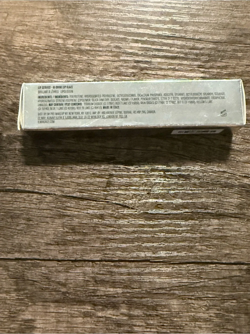Il Makiage Lip Service Hi-Shine Lip Color - PDA